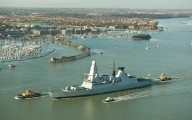The £1bn Royal Navy destroyer that’s sat idle for 3,000 days