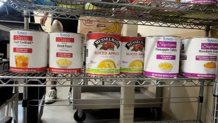 Shortage on shelves of Salvation Army food pantry as need grows in Lincoln