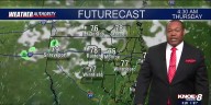 KNOE Wednesday Evening Forecast: Hot Weather Continues, Rain Chances Linger