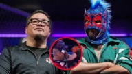 Se burlan del Escorpión Dorado por golpearse a sí mismo en la pelea contra Franco Escamilla en Supernova Strikers