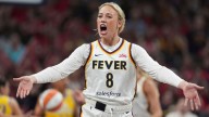 Fever's Sophie Cunningham leaves game with knee injury