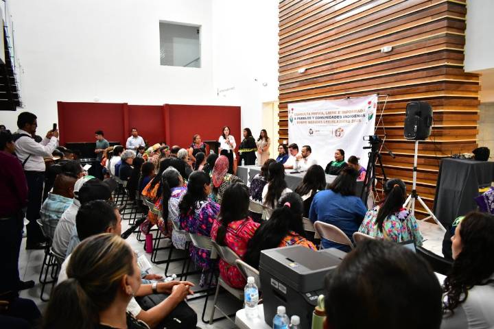 Dieciséis sedes en el estado participarán en la consulta indígena: Congreso