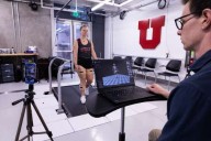 A small change in how you walk may help reduce knee pain
