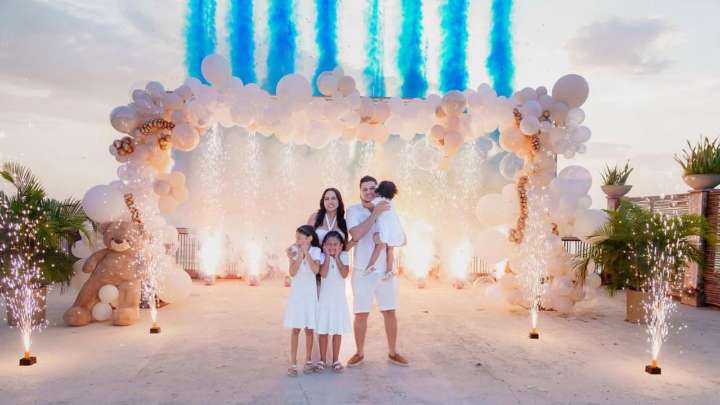 ¡Es un niño! Elder Dayán, hijo de Diomedes Díaz, anuncia con inmensa alegría la llegada de su primer hijo varón