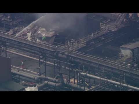 Explosion at US Steel plant in Pennsylvania leaves 1 dead, dozens hurt or trapped under rubble