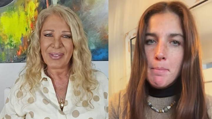 La reacción de Reina Reech ante el embarazo de Juana Repetto tras separarse de Sebastián Graviotto