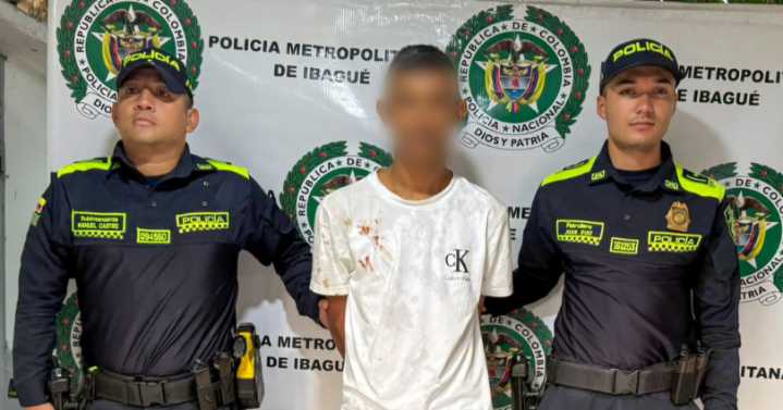 Con cuchillo atracó a un hombre y fue capturado cuando huía