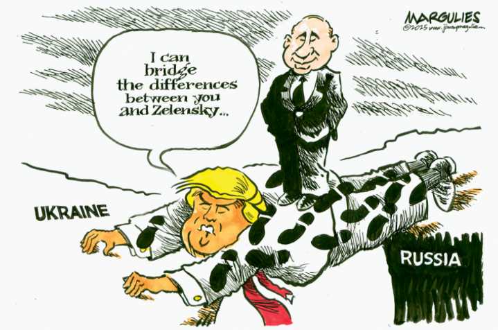 El NY Post admite que Putin hizo quedar a Trump como un tonto