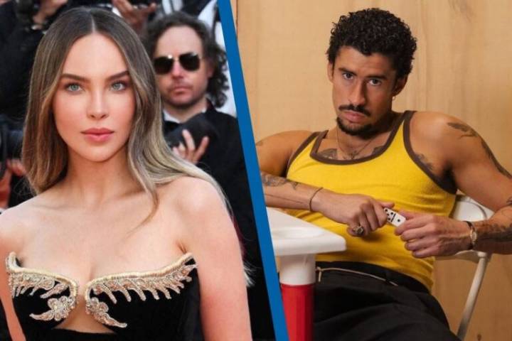 Bad Bunny protagoniza un baile candente con Belinda y las redes piden que sean novios