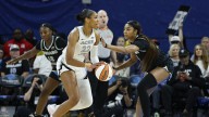 Aces secure WNBA playoff spot with a 79-74 victory over the Sky