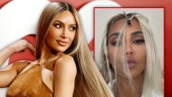 Kim Kardashian Changes Her Look in Sizzling New Photo