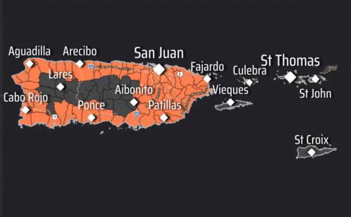 Emiten advertencia de calor para gran parte de Puerto Rico