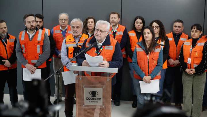 Tras tragedia en El Teniente: Codelco anuncia salida del gerente gerental, Andrés Music