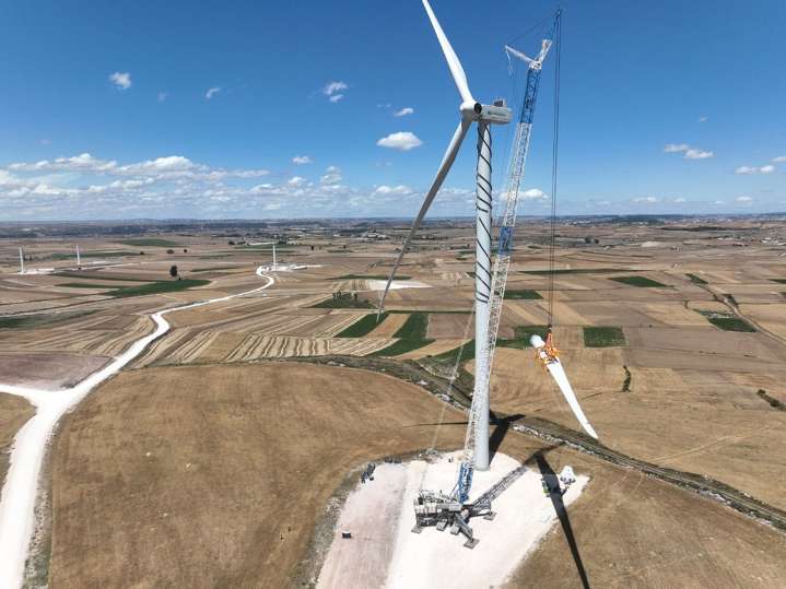 Sale a información pública la instalación del parque eólico Muñó en un radio de 20 kilómetros de la provincia de Burgos