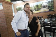 Se reúne Bonilla en Juárez con ganaderos y líder de mercado