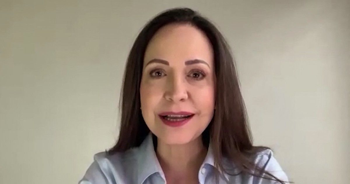 María Corina Machado: hay avance para debilitar régimen de Maduro, estamos reconectados