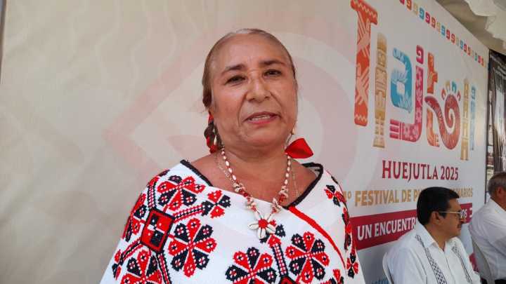 “La esencia del ser mexicano es el náhuatl”: Salustia Pacheco