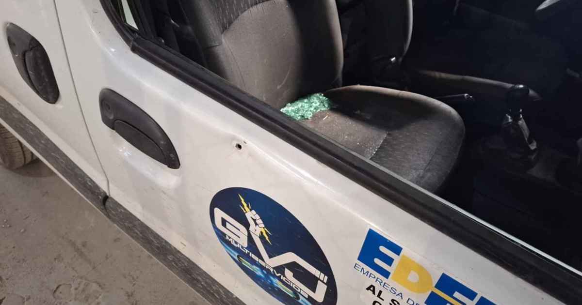 Dispararon contra trabajadores de Edersa en Cipolletti: estaban cortando la luz en un barrio por falta de pago