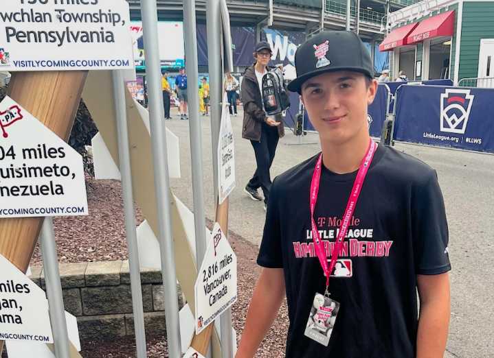 La Grange Park slugger in top four in Little League homer derby