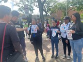 Senades Monagas fomenta el desarme voluntario en espacios públicos de Maturín