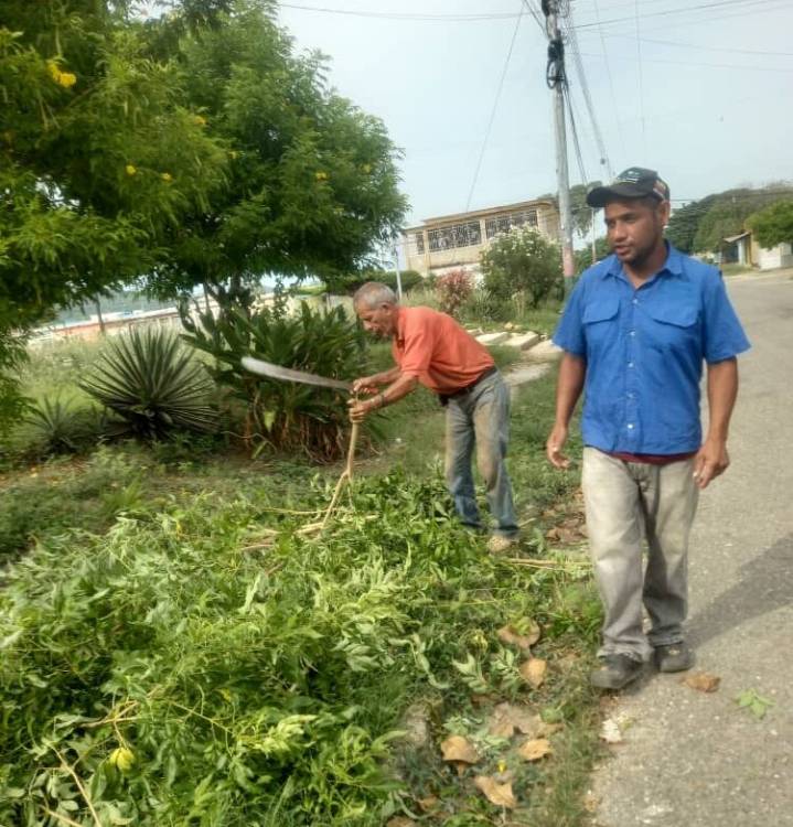 Trujillo | Alcaldía de Sucre continúa con mantenimiento de vialidad y servicios públicos en las parroquias