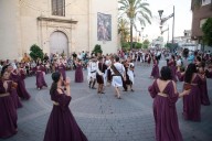 El XXVII Grandioso Desfile Íbero - Romano de Fortuna saca a las calles a más de 1000 festeros