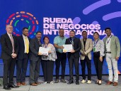 Gobierno regional fortalece relaciones internacionales en la Rueda de Negocios