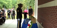 ‘We claimed them as our family’: Unclaimed veterans given ceremonial burial at Fort Jackson National Cemetery