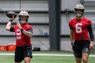 New Orleans Saints yet to name starting QB in close competition