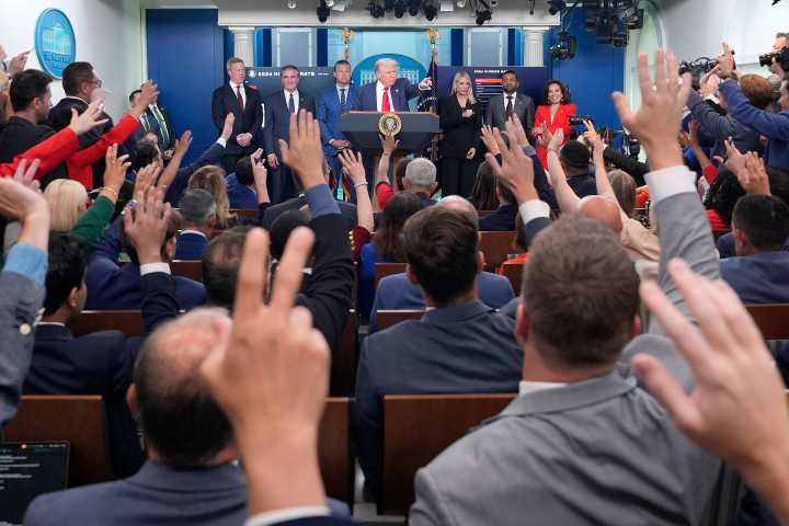 Fact check: Trump’s latest fake history about the war in Ukraine