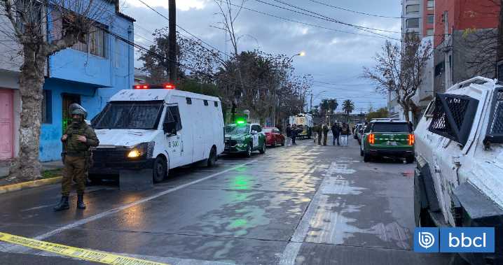 Carabinero de franco mató a sujeto y dejó grave a otro en San Bernardo: investigan legítima defensa