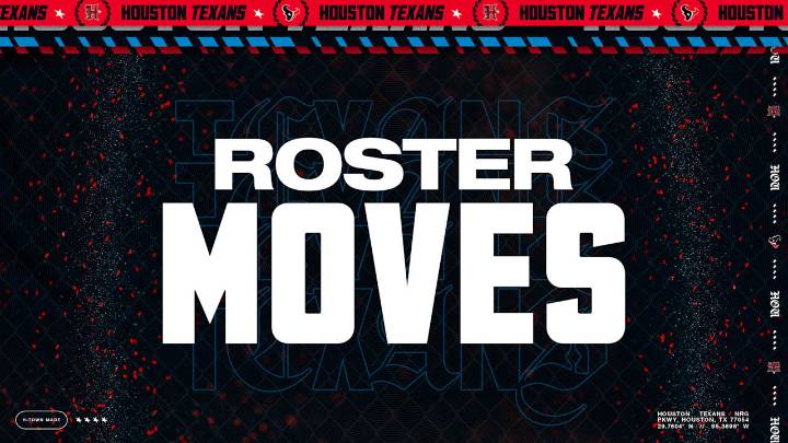 Houston Texans Transactions (8