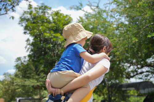 You’re becoming a parent? Prepare to get injured.