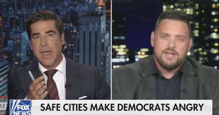 Jesse Watters Shouts at Guest in Fiery Fox News Interview