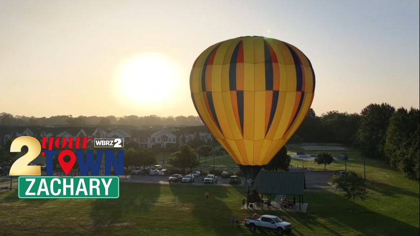 2 Your Town Zachary: Really Hot Air Balloon Festival takes flight for third year in Zachary