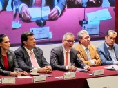 Presenta secretario de Hacienda paquete económico para el bienestar
