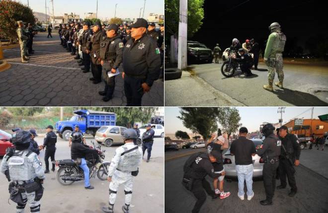 Mando Unificado Zona Oriente recupera más de 5 mil vehículos y asegura arsenal en operativos conjuntos