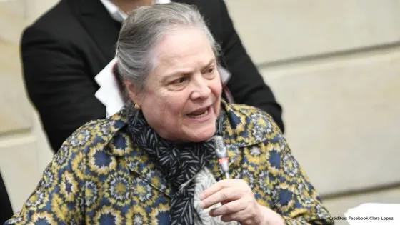 Clara López hizo oficial su precandidatura presidencial para el 2026