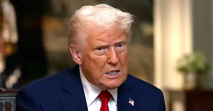 ‘Days of Stupidity Are Over in the USA!’ New Trump Tirade Takes Aim at Nemesis