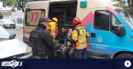 Incendio en una casa de Alta Córdoba: al menos un herido y dos evacuados