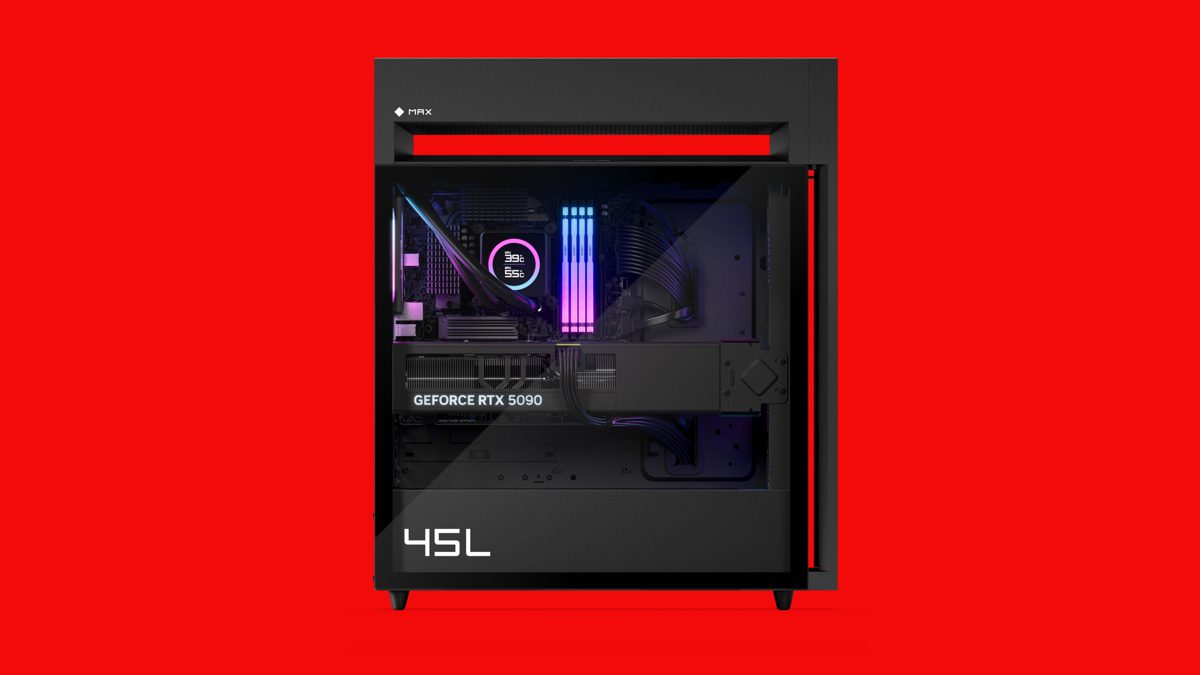 HP presenta el PC Omen Max 45L: potencia extrema y refrigeración de alto rendimiento