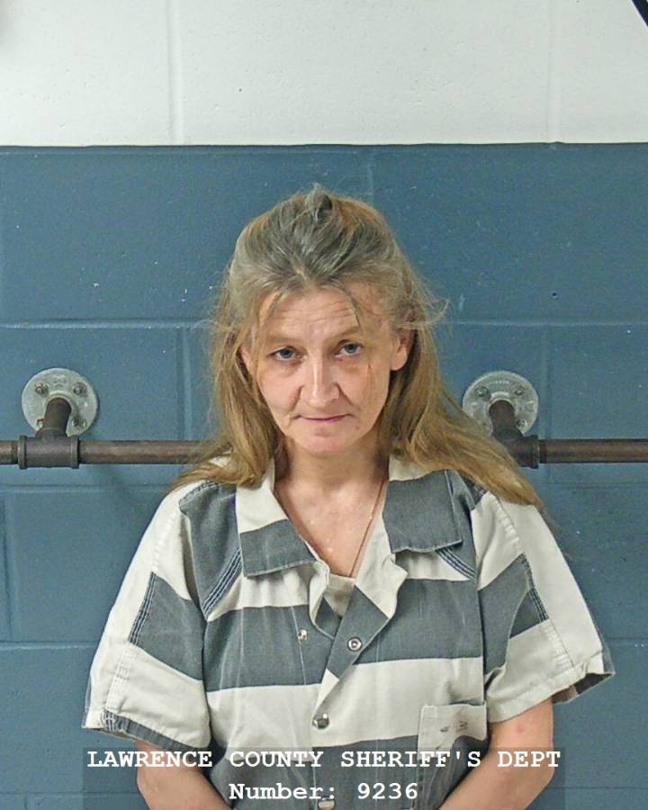 Probation Revoked: Lawrence County woman sentenced to more than 3 years in prison