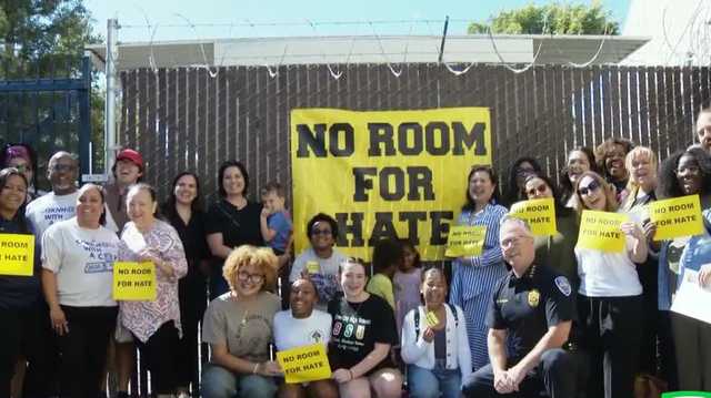 River City High School's Black Student Union spearheads 'No Room For Hate' campaign