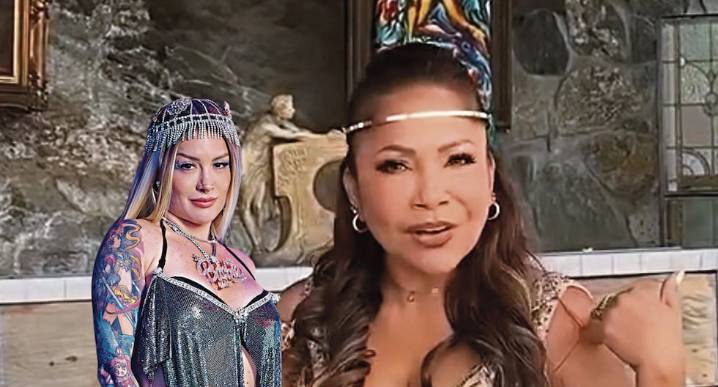 Marisol destruye a Leslie Shaw: “Es una desafinada y no canta nada. Estafa en el escenario” ‘Faraona’ cuenta que cuando grabó con ella tuvieron que comprar un autotune