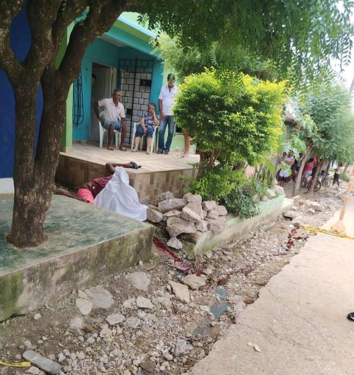 Asesinan a un hombre en San Jacinto
