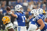Ex-Gators QB Anthony Richardson won't start Colts' opener
