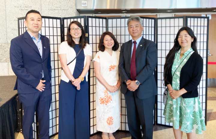 LTSC Honors Japanese Consulate’s Impact on Little Tokyo