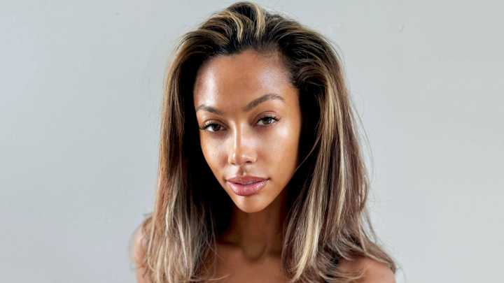 'Flawless' WNBA star Kysre Gondrezick turns heads in risky lingerie shoot as she is called 'so fine' by fans