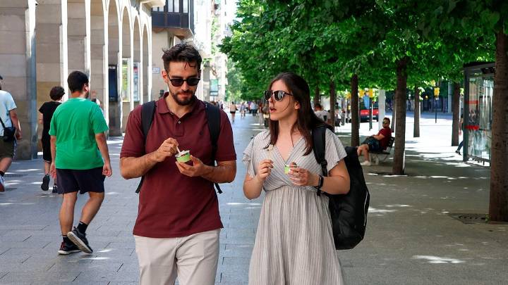 Una masa de aire atlántico pone fin desde este lunes a la ola de calor