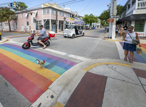 Florida puts rainbow crosswalks in the crosshairs, as cities face deadlines to remove them